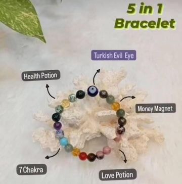 5 in 1 Braclet