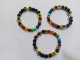 7 Chakra balancing yantra bracelet