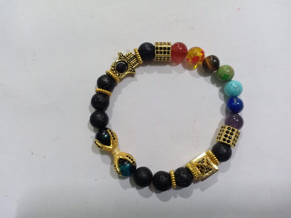 7 Chakra balancing yantra bracelet
