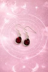 Garnet Earrings