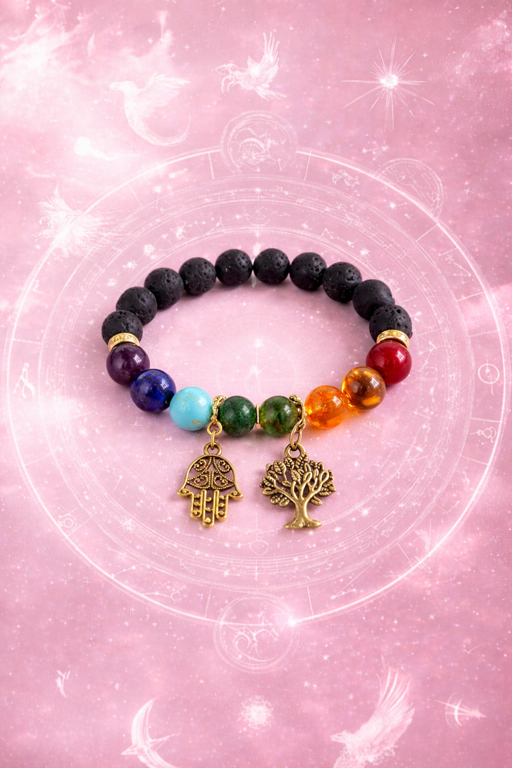 7 Chakra Healing Bracelet