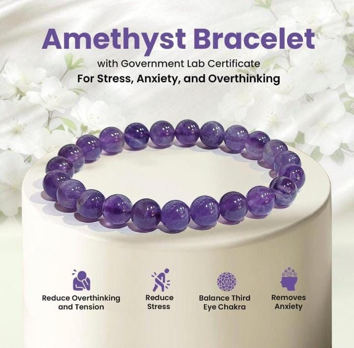 Amethyst Bracelet