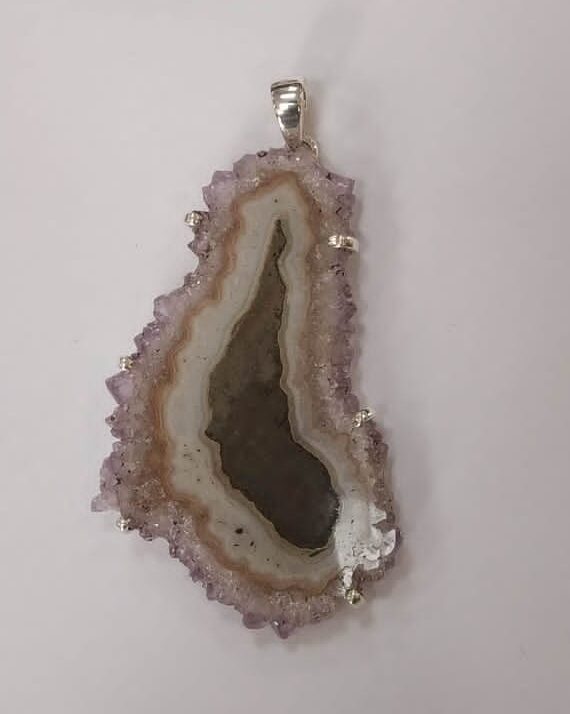 Amethyst pendant