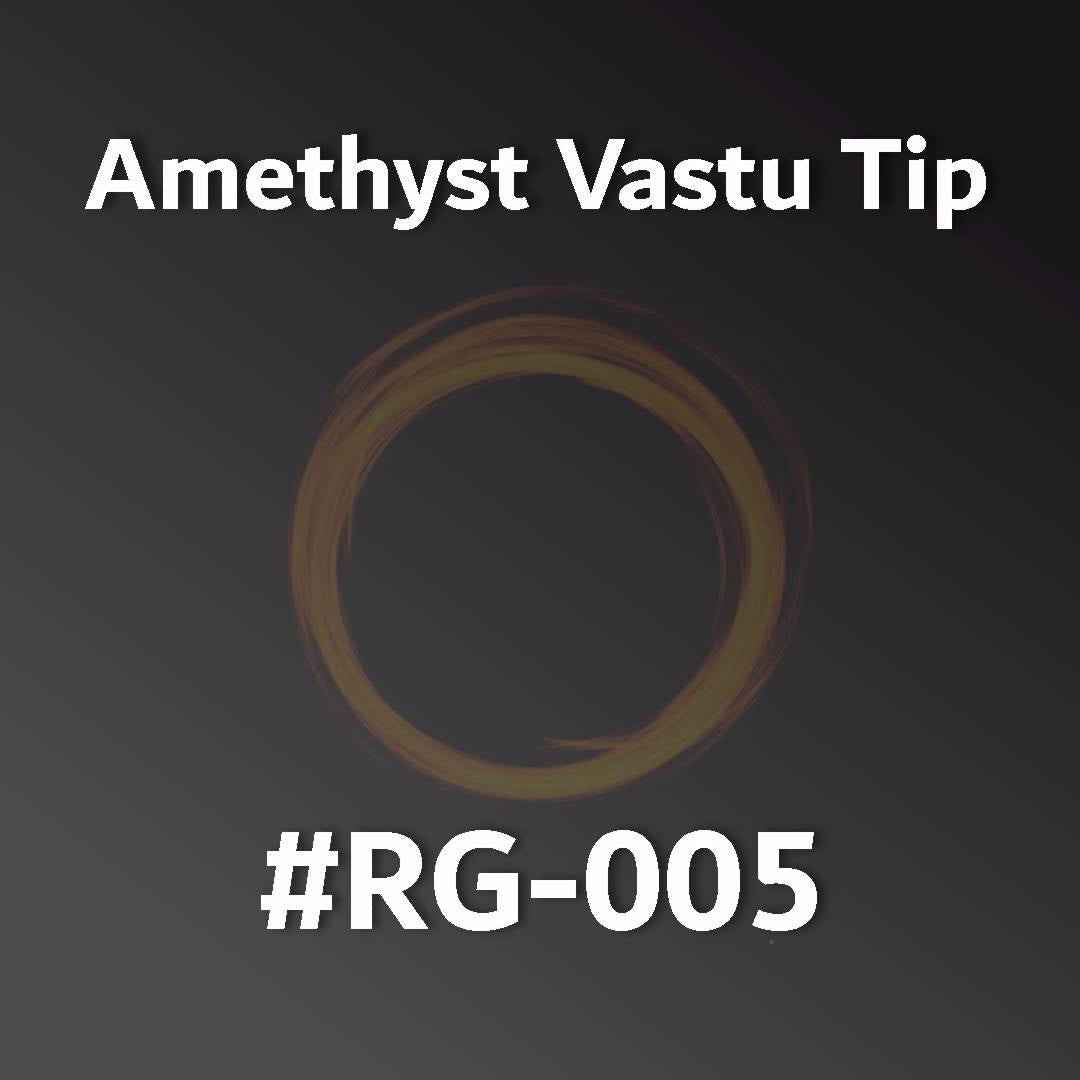 Amethyst Vastu Tip RG-005