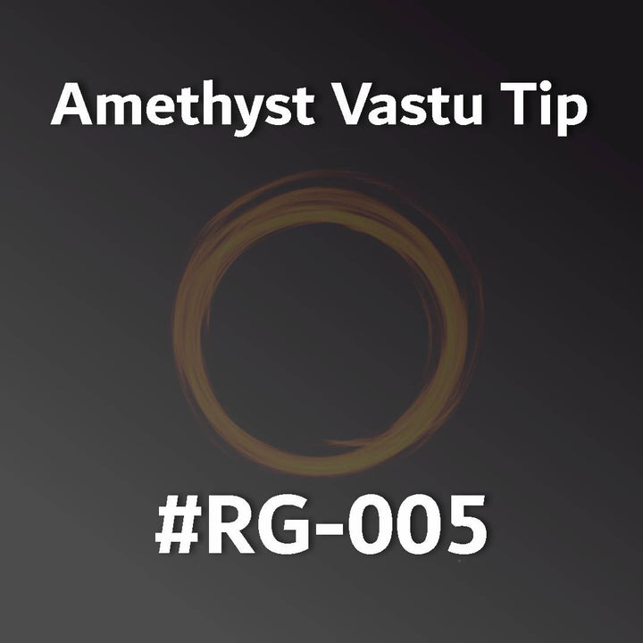 Amethyst Vastu Tip RG-005