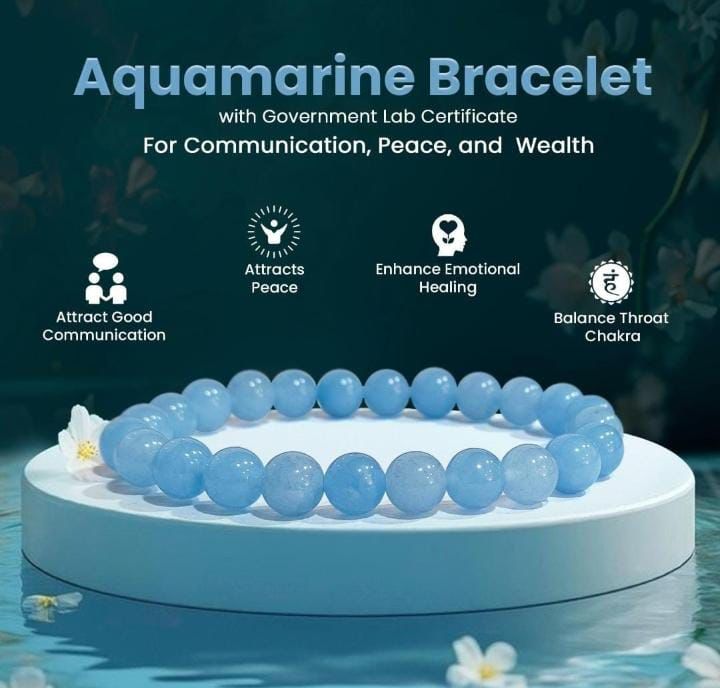 Aquamarine Bracelet