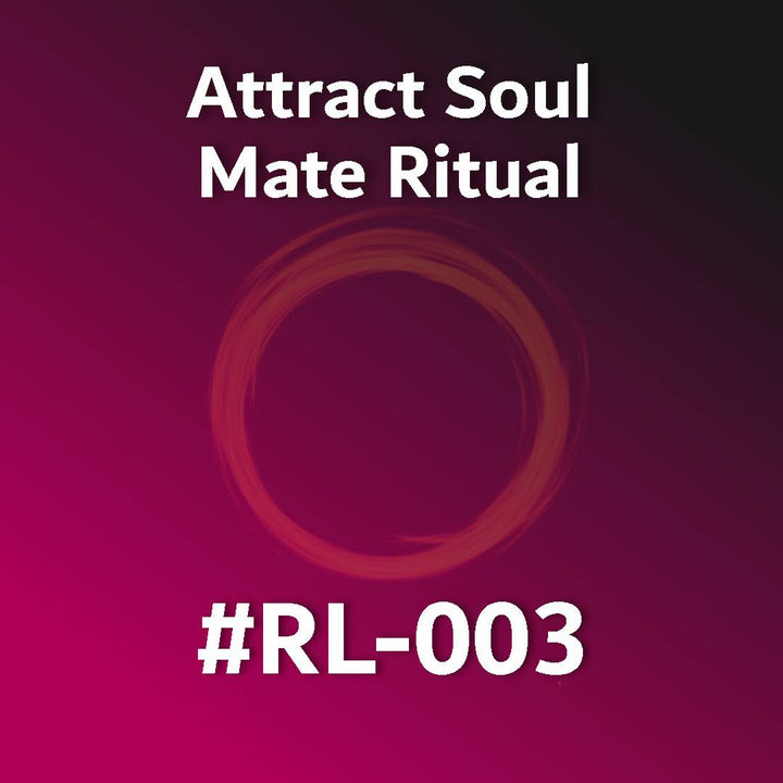 Attract Soul Mate Ritual RL-003