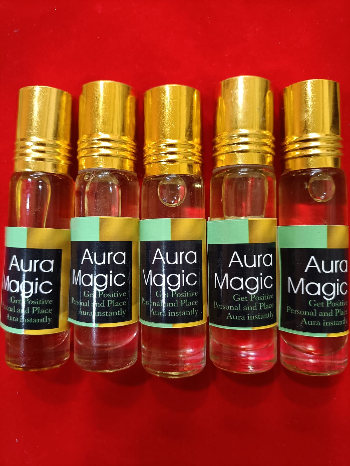 Aura Magic Ittar