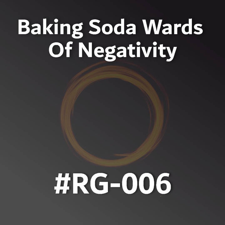 Baking Soda Wards Of Negativity RG-006