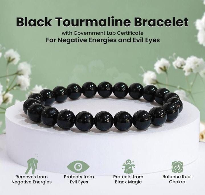 Black Tourmaline Bracelet