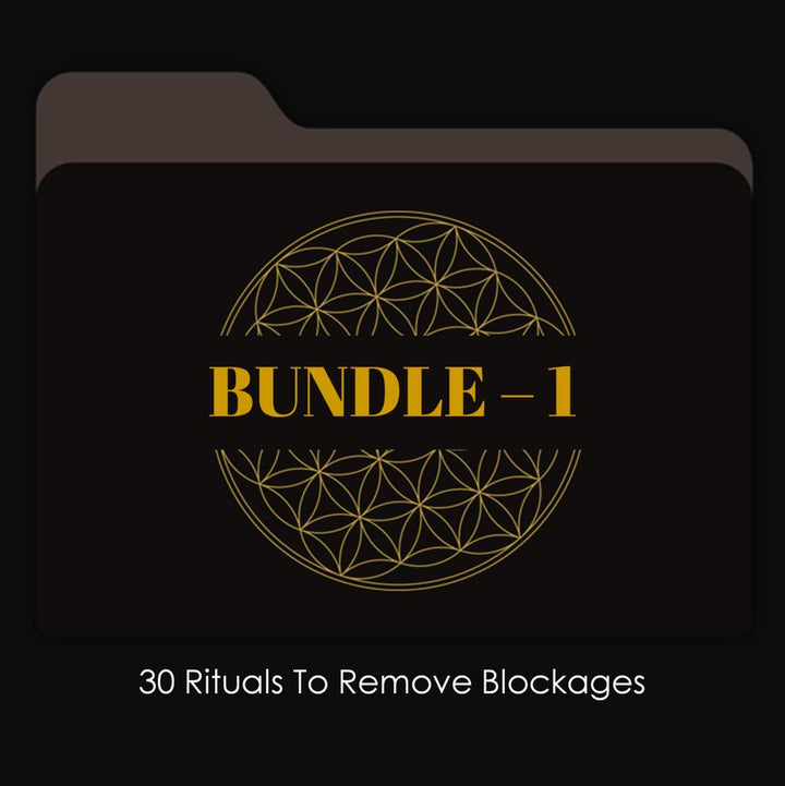 Bundle 1 - Ultimate Bundle of Rituals ( 30 )