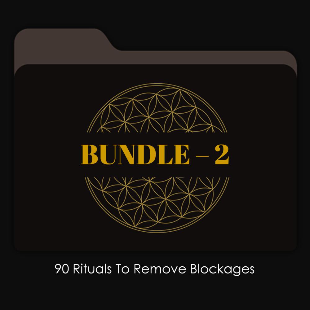 Bundle 2 - Ultimate Bundle of Rituals ( 90 )