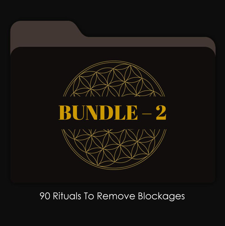 Bundle 2 - Ultimate Bundle of Rituals ( 90 )