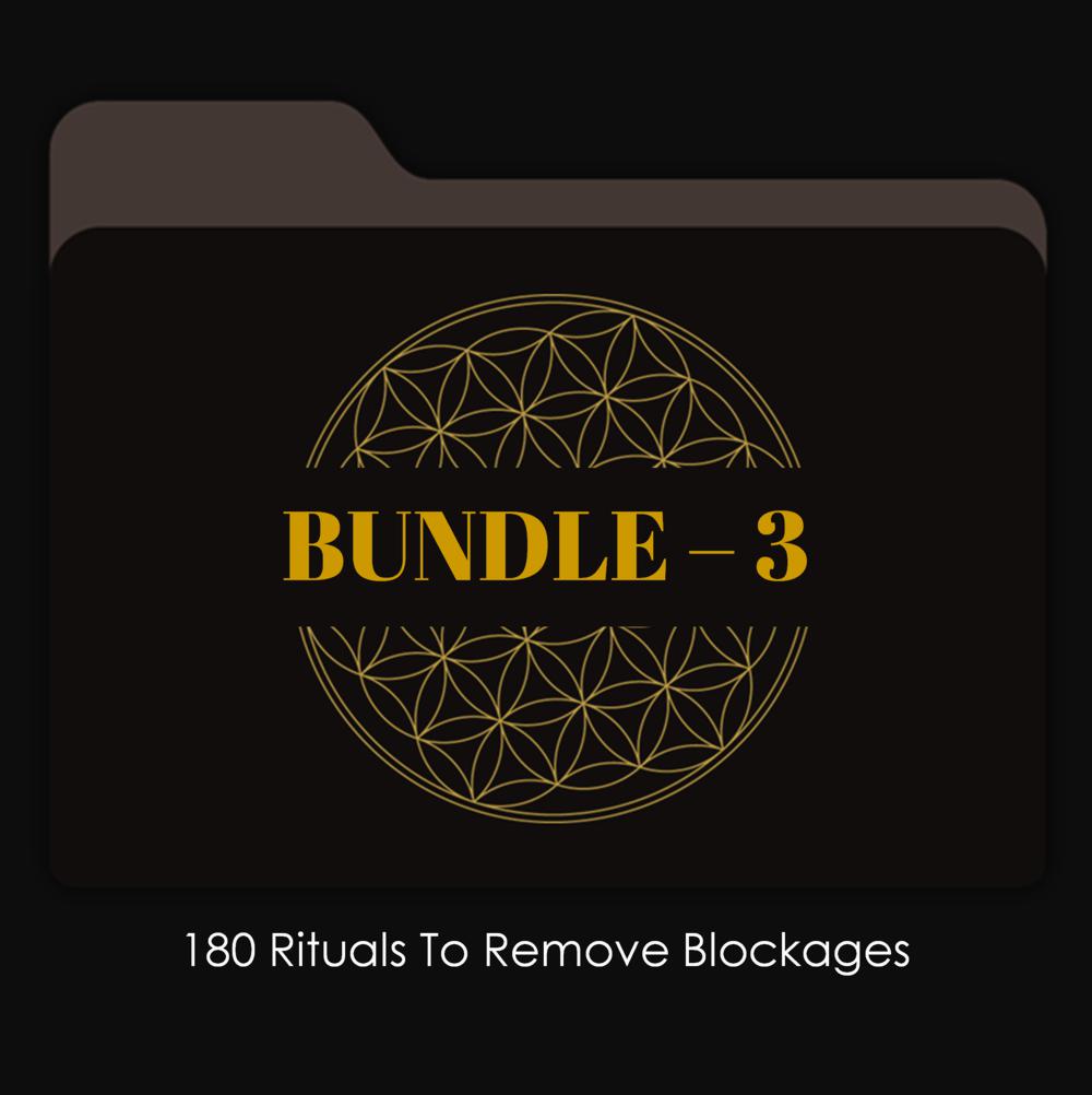 Bundle 3 - Ultimate Bundle of Rituals ( 180 )