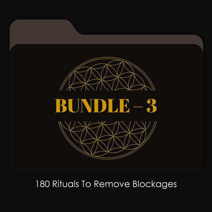 Bundle 3 - Ultimate Bundle of Rituals ( 180 )