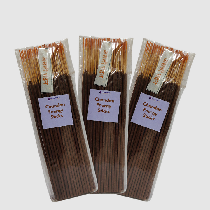 Chandan Energy Stick (Pack of 3)