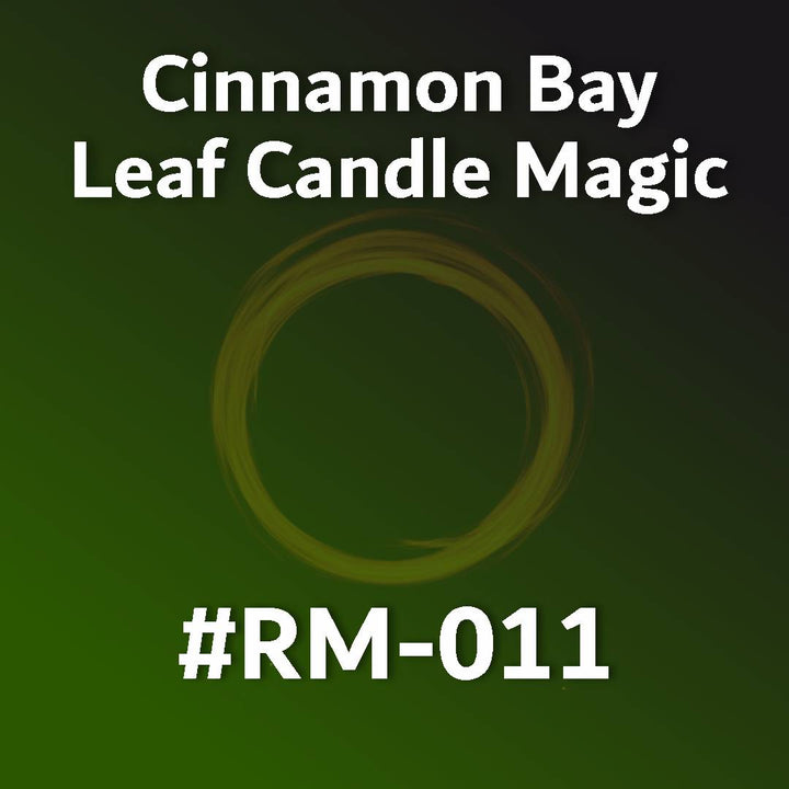 Cinnamon Bay Leaf Candle Magic RM-011