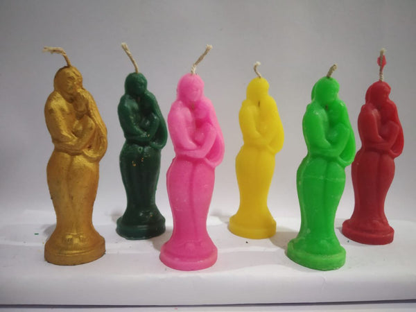 Couple candle [ Pack of 2 ]