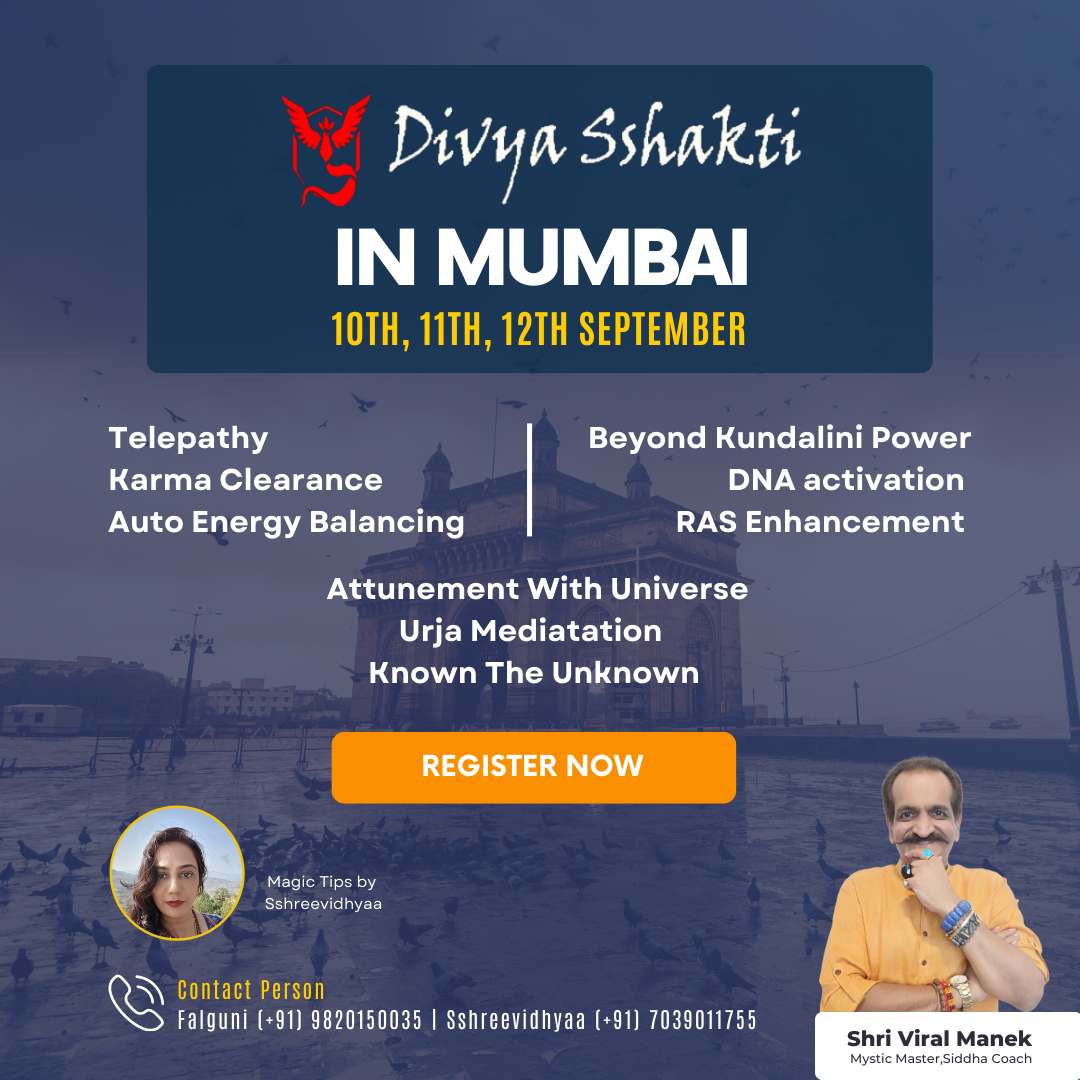 Divya Sshakti 10, 11, 12 September Mumbai