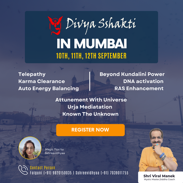 Divya Sshakti 10, 11, 12 September Mumbai