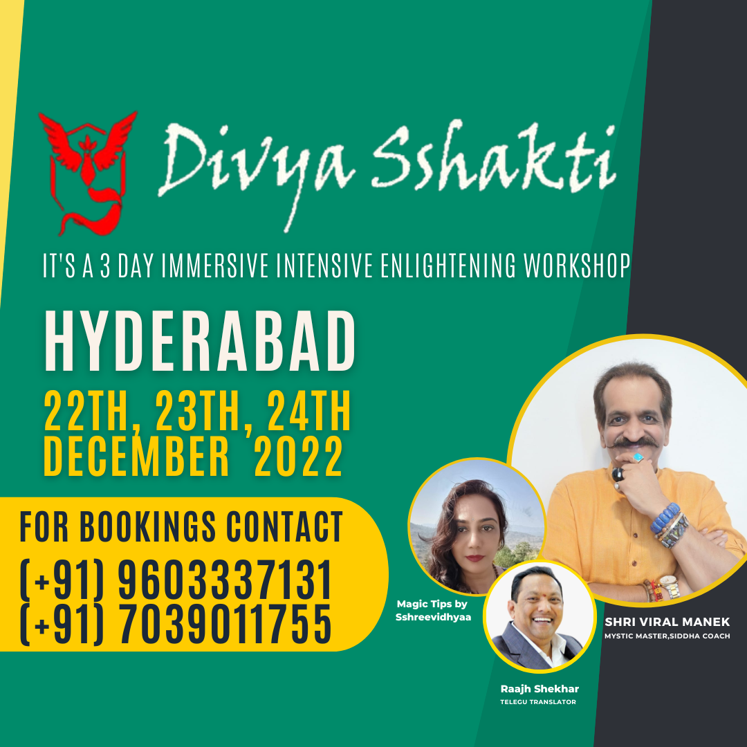 DivyaSshakti 22, 23, 24 December Hyderabad