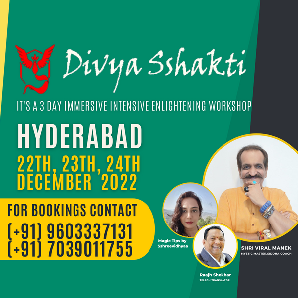 DivyaSshakti 22, 23, 24 December Hyderabad