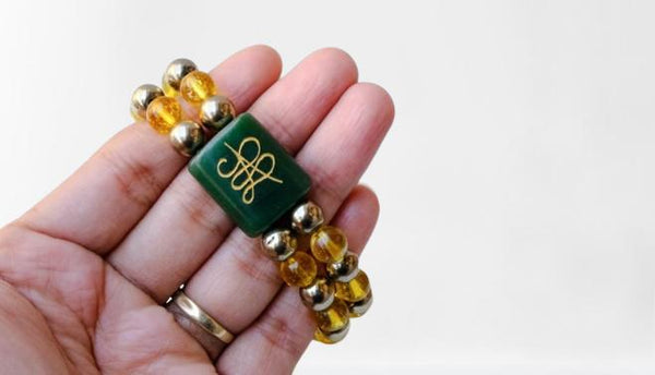 Double Power Money Bracelet