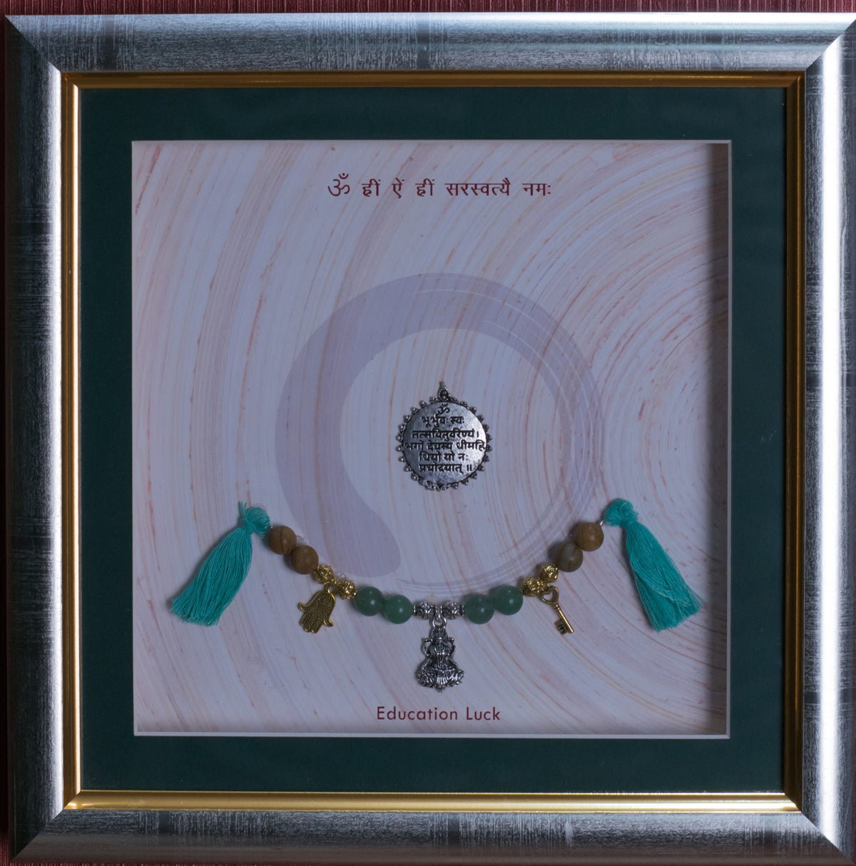 Education Luck Saraswati Mantra