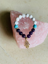 Energized Crystal healing bracelet for Health and Wellness