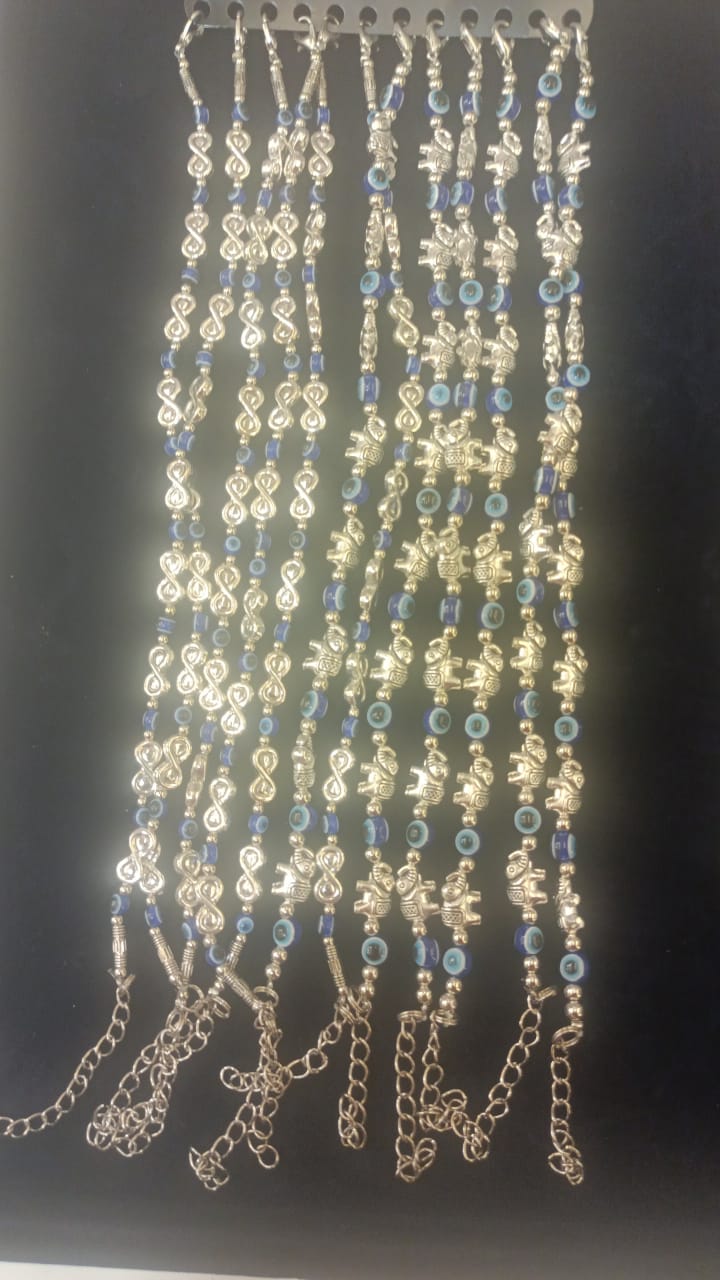 Evil Eye Protection Anklet