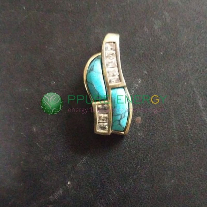 Firoza pendant turquoise Pendant