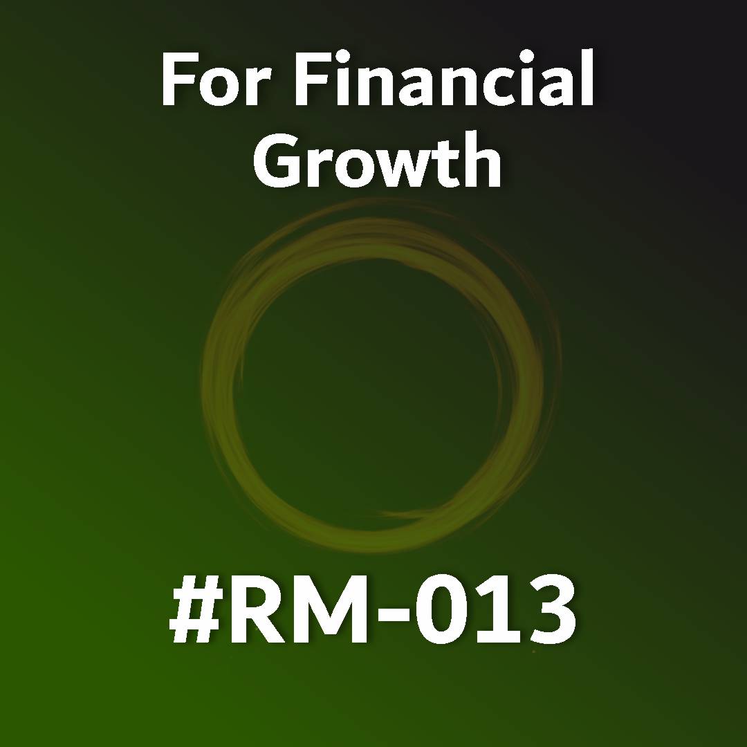 For Financial Growth RM-013