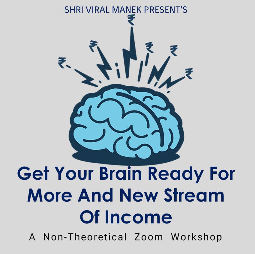 For More & New Streams of Income