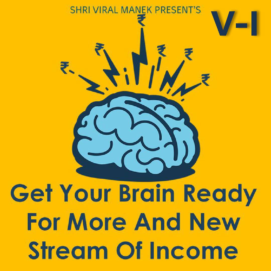For More & New Streams of Income Version 1