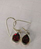 Garnet Earrings