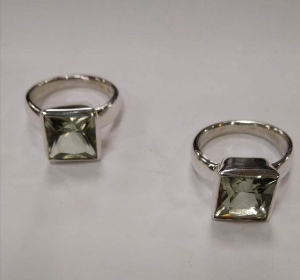 Green amethyst