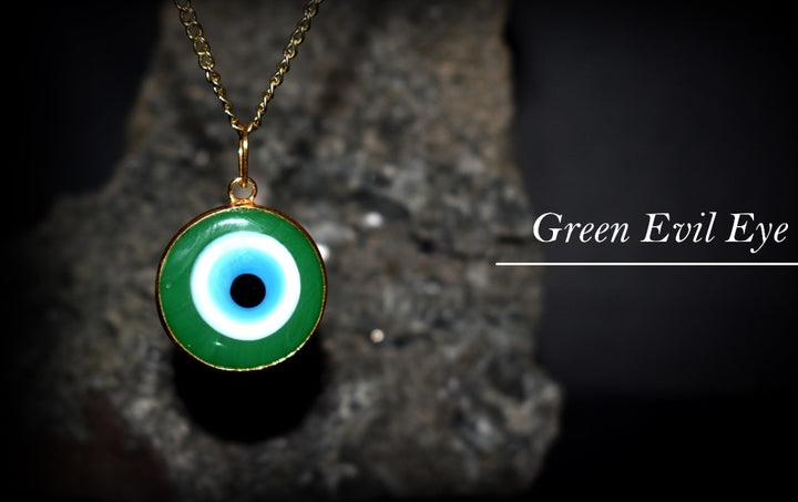 Green Evil Eye