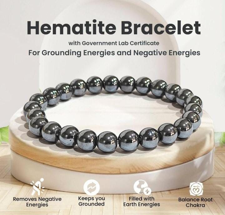 Hematite Bracelet
