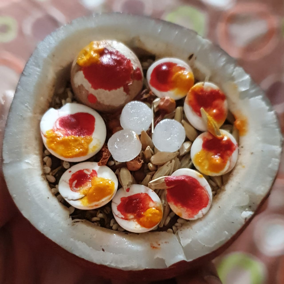 Holika Dahan Ahuti Coconut
