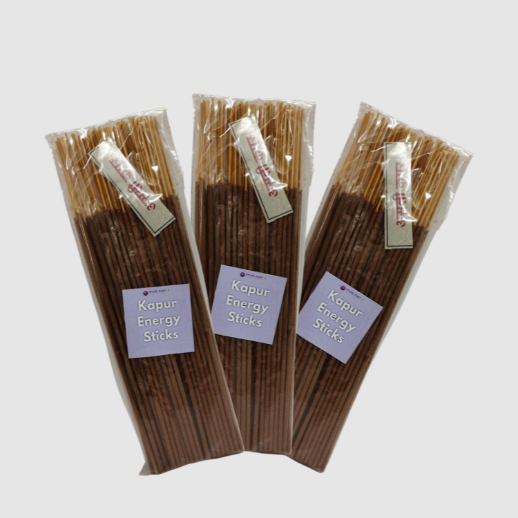Kapur Energy Stick (Pack of 3)