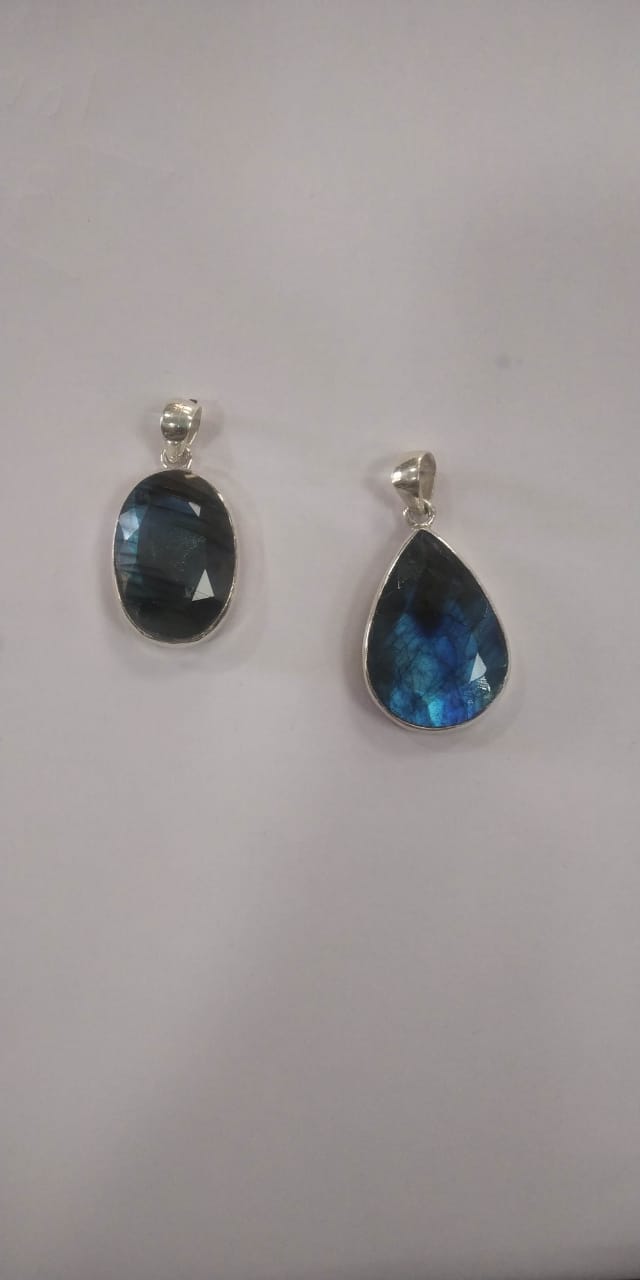 Labradorite pendants
