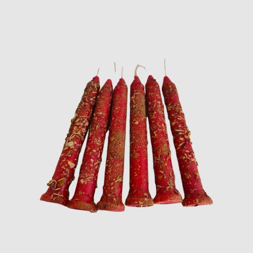 Love & Relationship herbs blend for candle magic (Pack of 6)