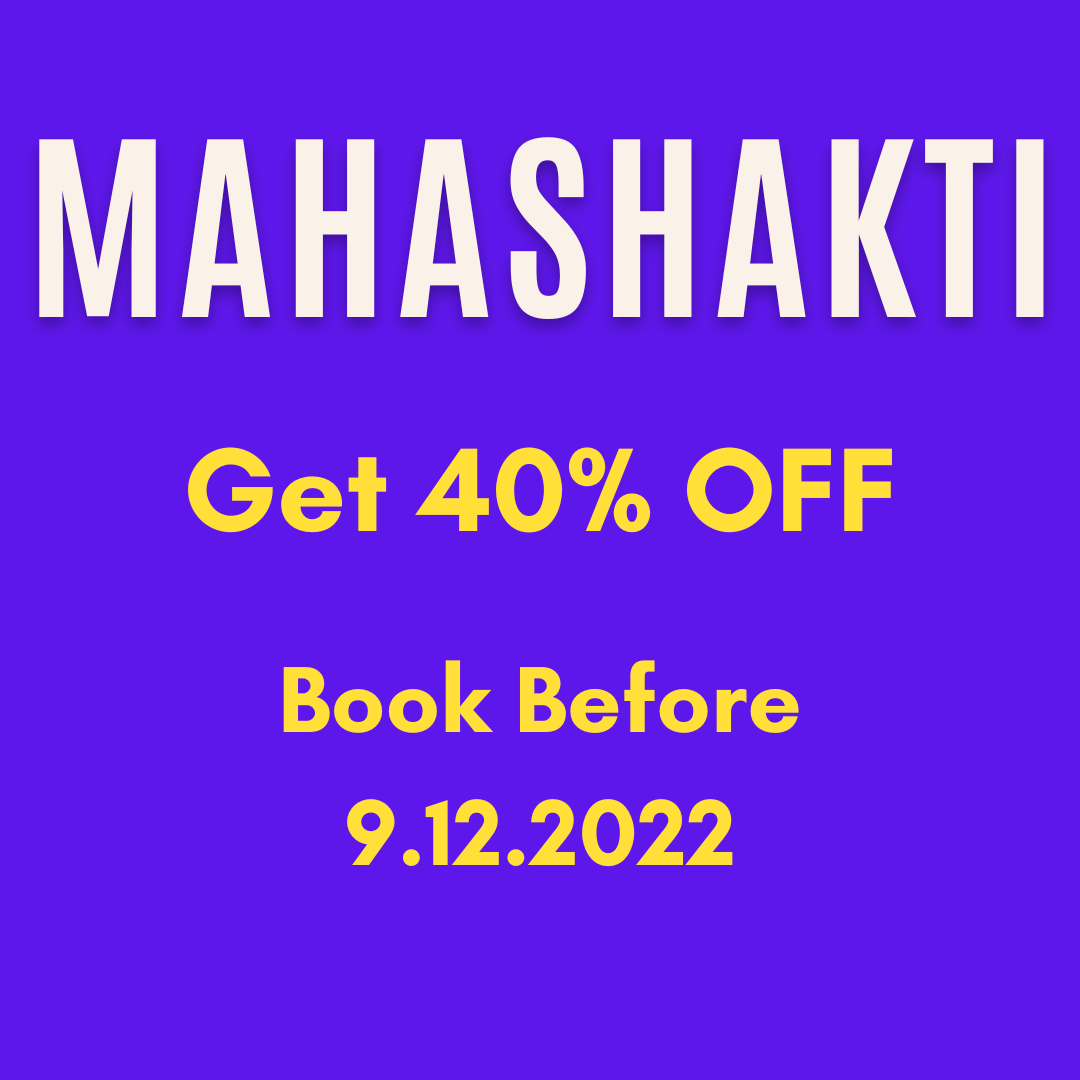 MahaShakti Get 40% OFF