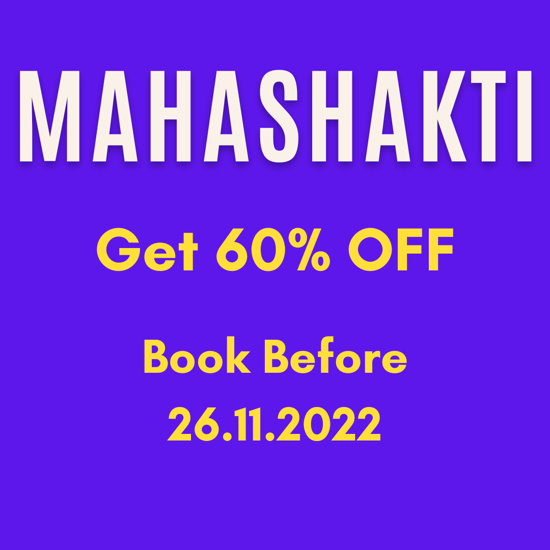 MahaShakti Get 60% OFF