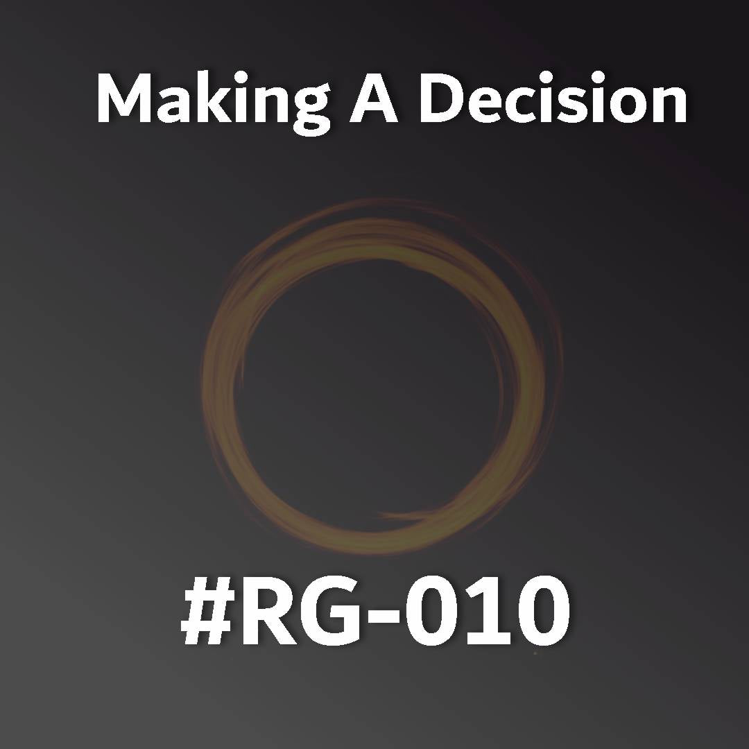 Making A Decision RG-010