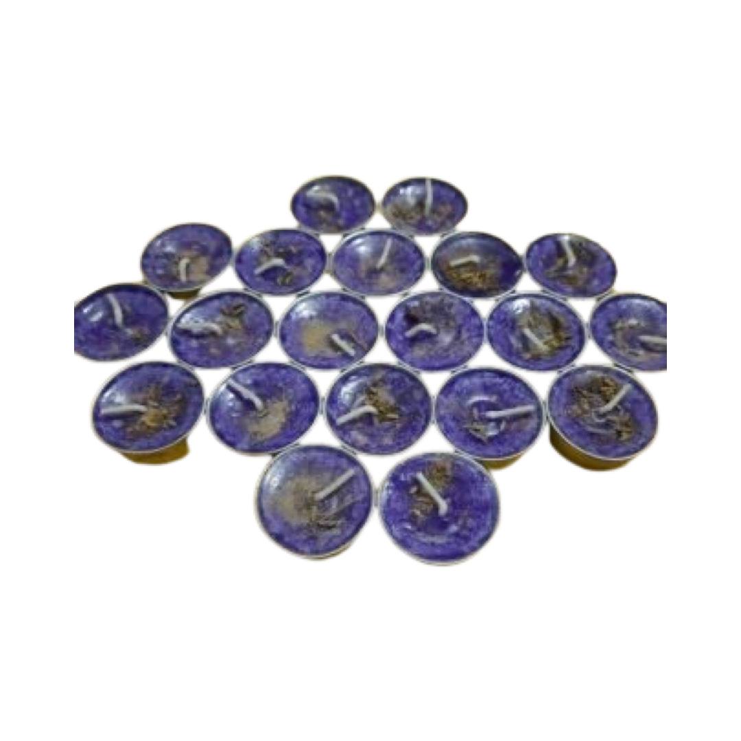 Meditation tealight