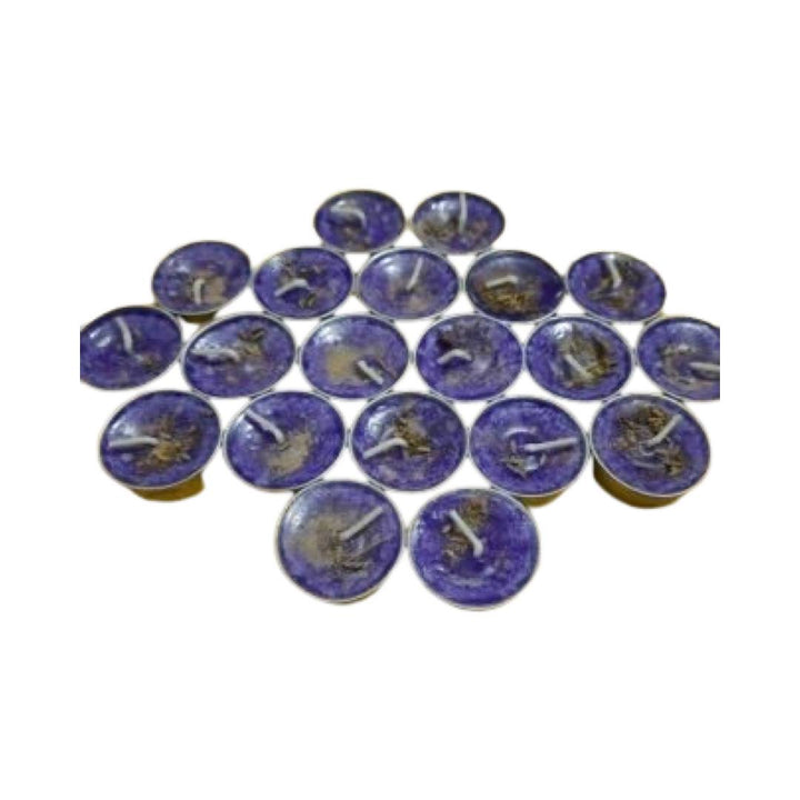 Meditation tealight