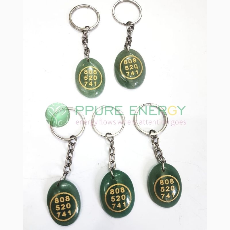 Money frequency keychain