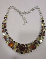 Multi Tourmaline Necklace