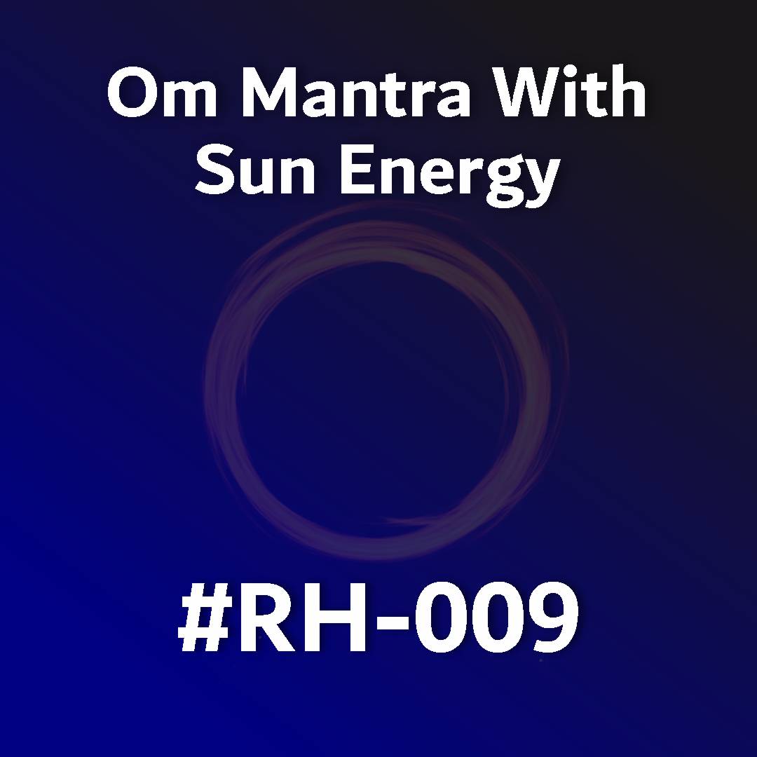 Om Mantra With Sun Energy RH-009